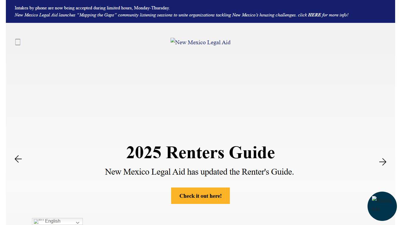 Free Legal Aid in New Mexico New Mexico Legal Aid Services
